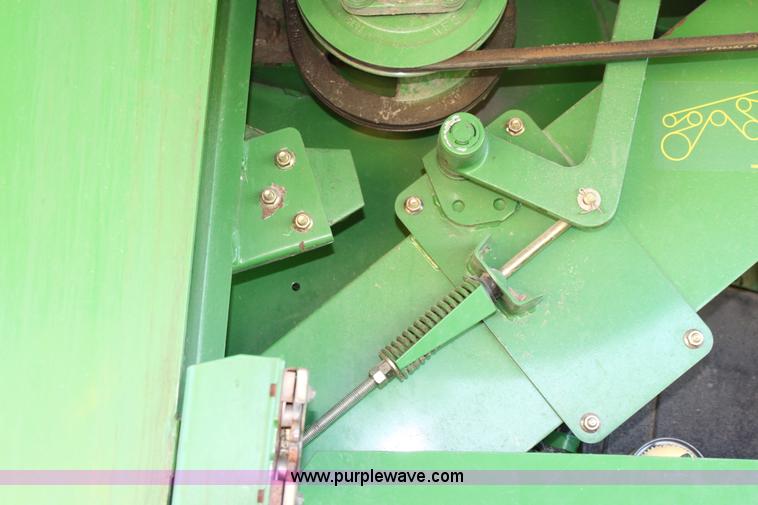 image for item A2066 2005 John Deere 9760 STS RWA combine