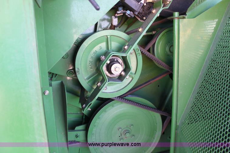 image for item A2066 2005 John Deere 9760 STS RWA combine