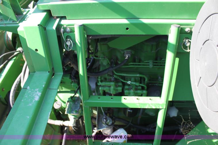 image for item A2066 2005 John Deere 9760 STS RWA combine