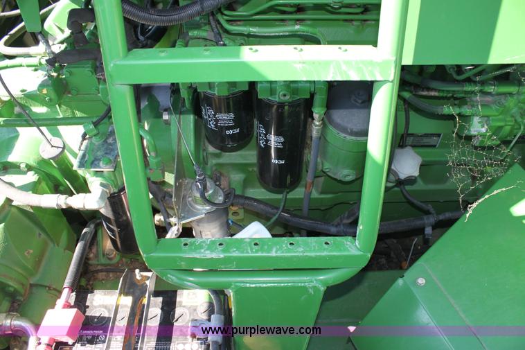 image for item A2066 2005 John Deere 9760 STS RWA combine