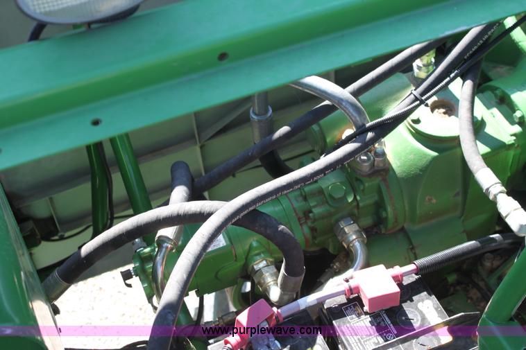 image for item A2066 2005 John Deere 9760 STS RWA combine