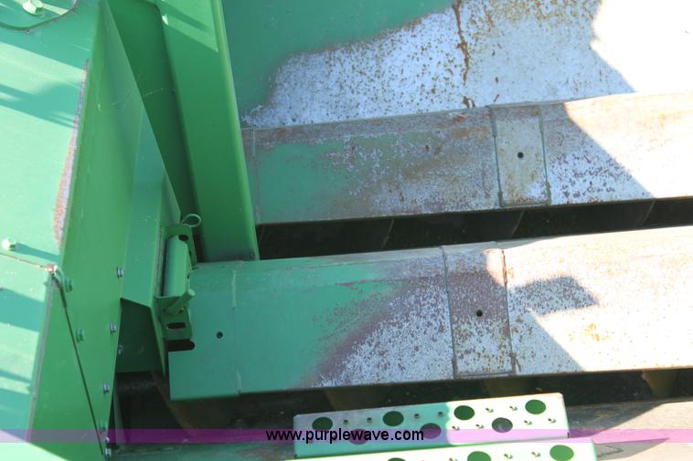 image for item A2066 2005 John Deere 9760 STS RWA combine