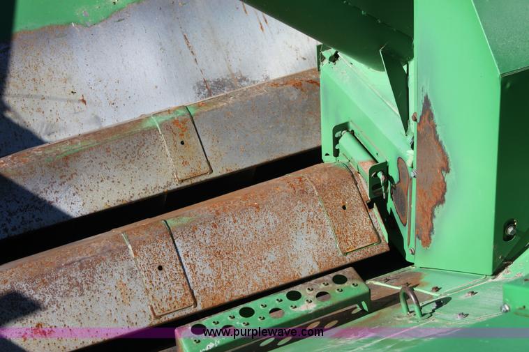 image for item A2066 2005 John Deere 9760 STS RWA combine