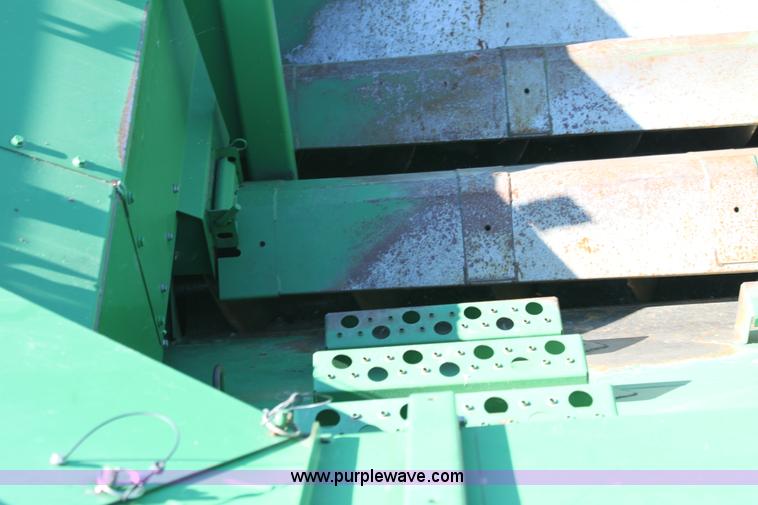 image for item A2066 2005 John Deere 9760 STS RWA combine