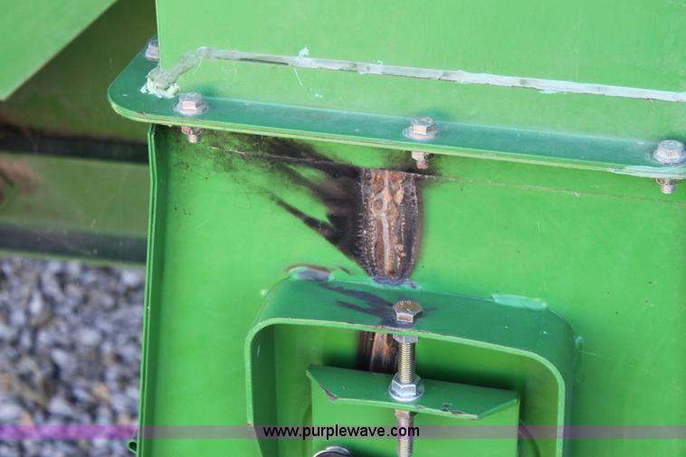 image for item A2066 2005 John Deere 9760 STS RWA combine