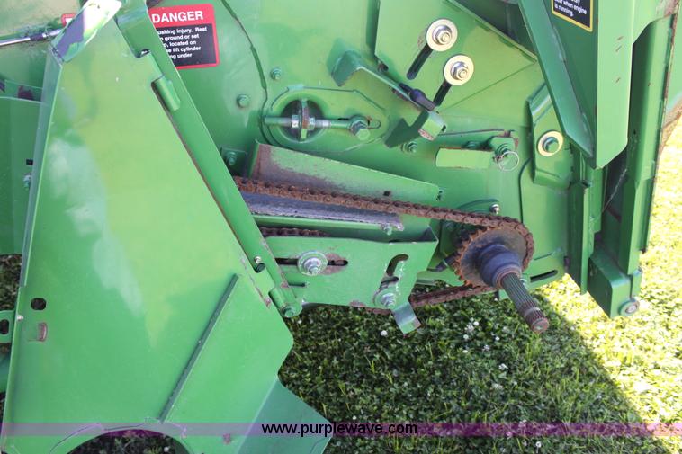 image for item A2066 2005 John Deere 9760 STS RWA combine