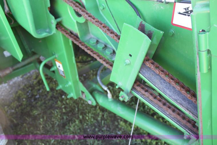 image for item A2066 2005 John Deere 9760 STS RWA combine