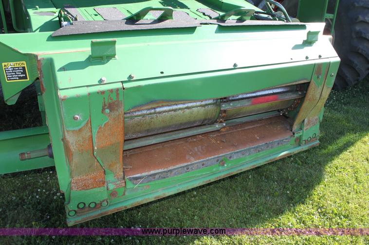 image for item A2066 2005 John Deere 9760 STS RWA combine