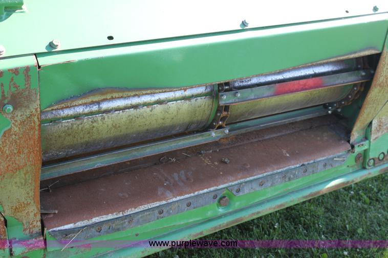 image for item A2066 2005 John Deere 9760 STS RWA combine