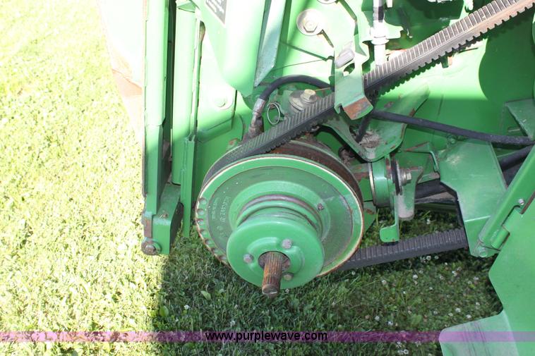 image for item A2066 2005 John Deere 9760 STS RWA combine