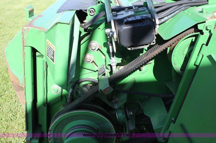 image for item A2066 2005 John Deere 9760 STS RWA combine