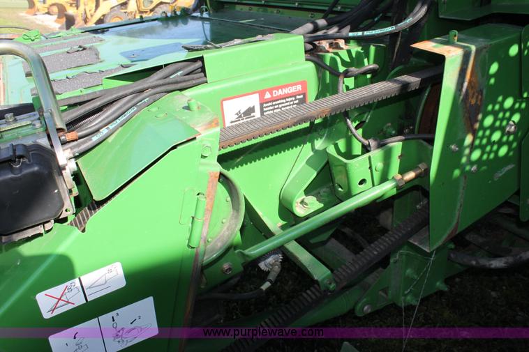 image for item A2066 2005 John Deere 9760 STS RWA combine
