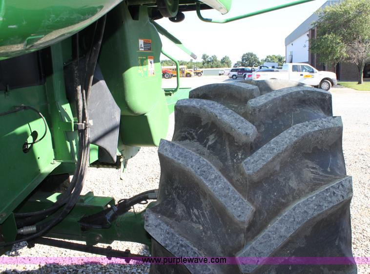 image for item A2066 2005 John Deere 9760 STS RWA combine