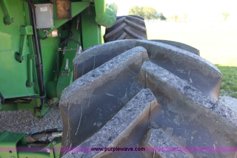 image for item A2066 2005 John Deere 9760 STS RWA combine