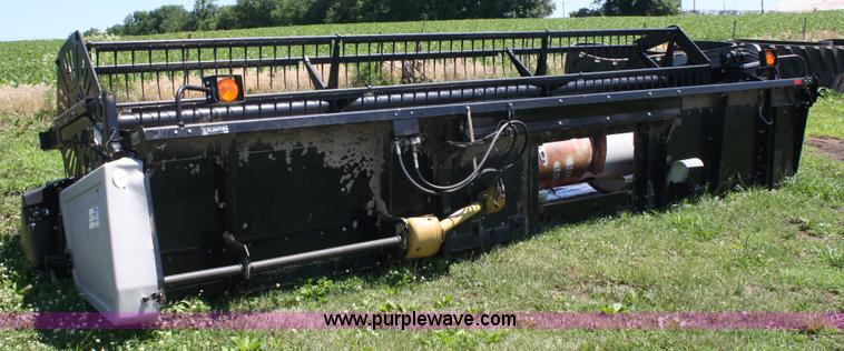 image for item A2068 AGCO Gleaner 820 flex head