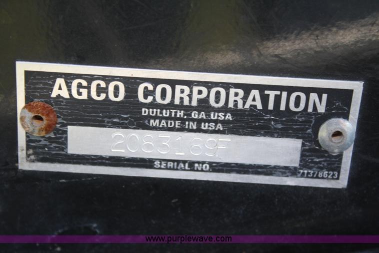 image for item A2068 AGCO Gleaner 820 flex head