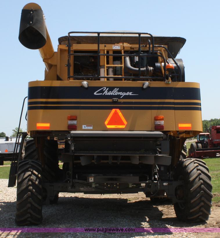 image for item A2088 2007 AGCO Challenger 670 RWA combine