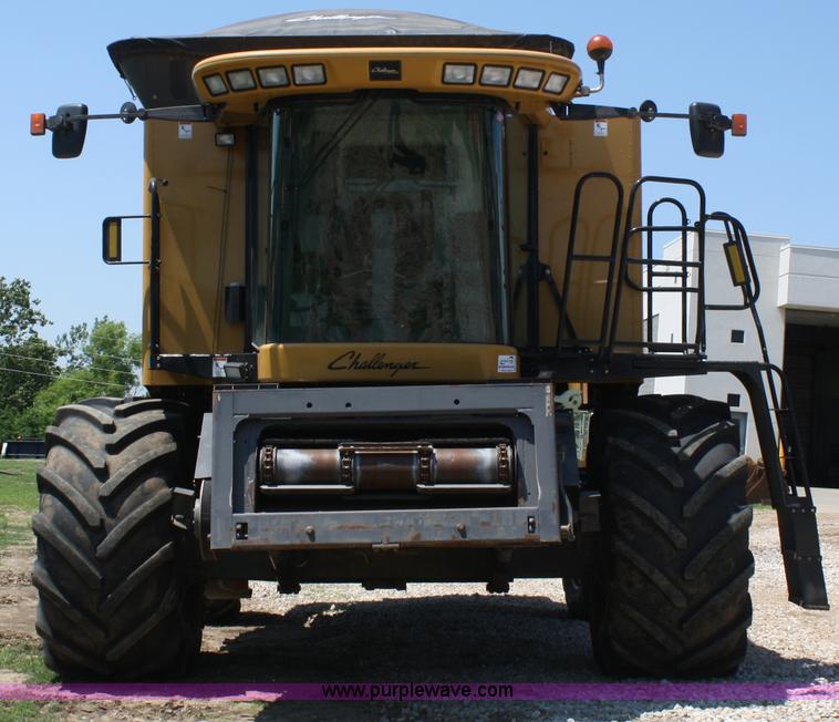 image for item A2088 2007 AGCO Challenger 670 RWA combine