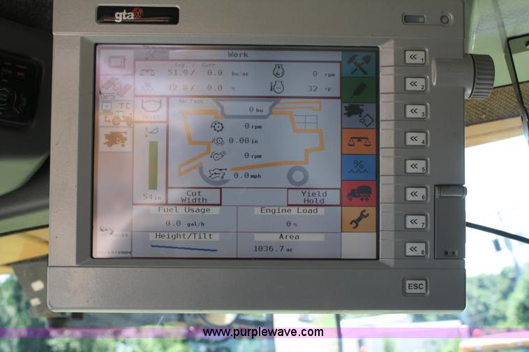 image for item A2088 2007 AGCO Challenger 670 RWA combine