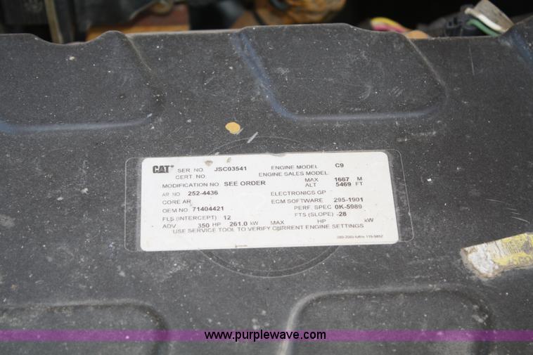 image for item A2088 2007 AGCO Challenger 670 RWA combine