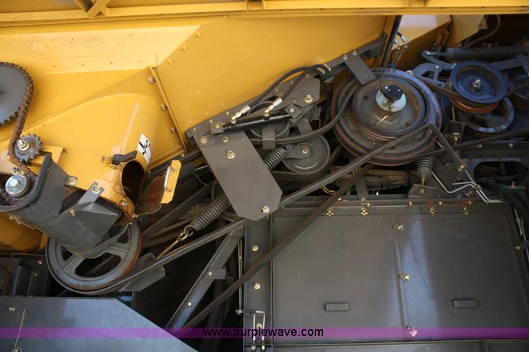 image for item A2088 2007 AGCO Challenger 670 RWA combine