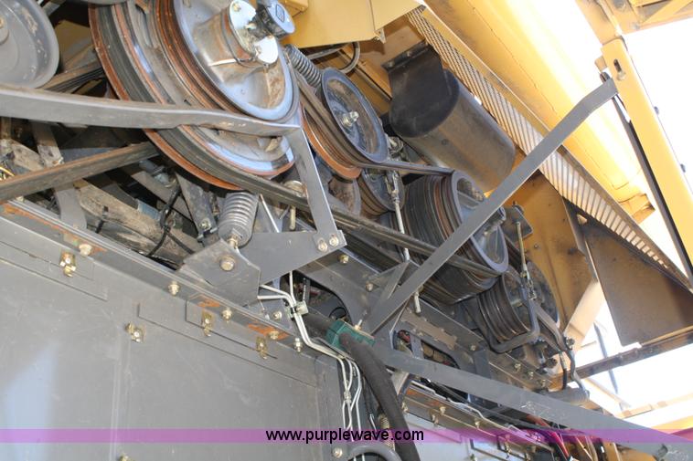 image for item A2088 2007 AGCO Challenger 670 RWA combine