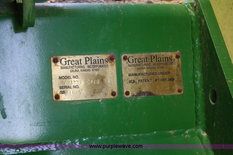 image for item A2090 Great Plains Yield-Pro 1225 Twin Row planter