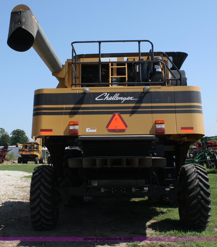 image for item A2091 2005 AGCO Challenger 660 RWA combine