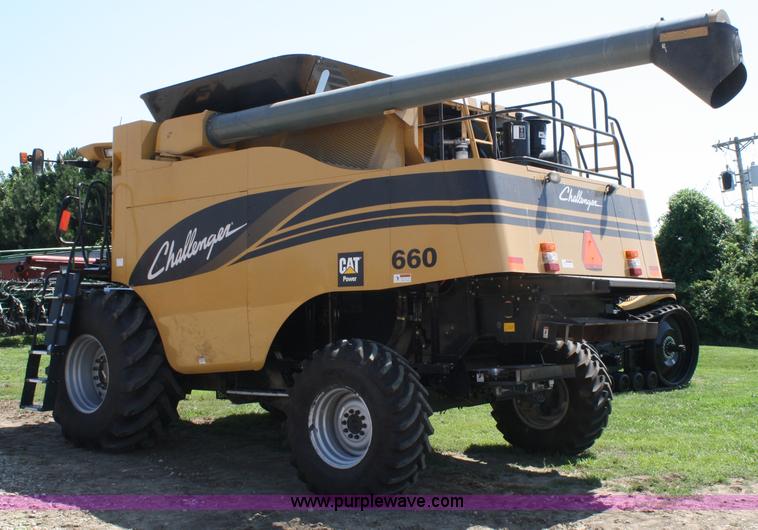 image for item A2091 2005 AGCO Challenger 660 RWA combine