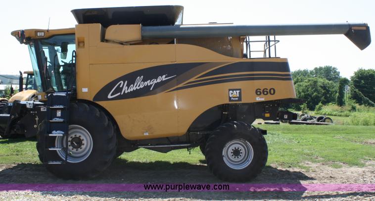 image for item A2091 2005 AGCO Challenger 660 RWA combine