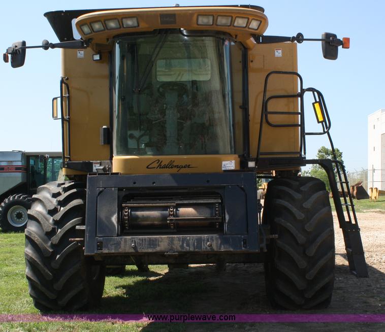 image for item A2091 2005 AGCO Challenger 660 RWA combine