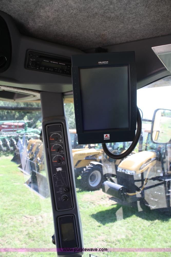 image for item A2091 2005 AGCO Challenger 660 RWA combine