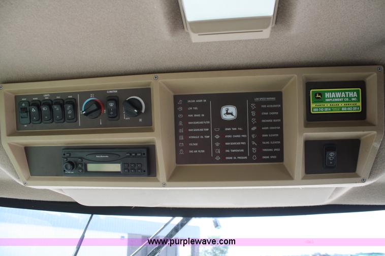 image for item A2102 2005 John Deere 9860 STS combine