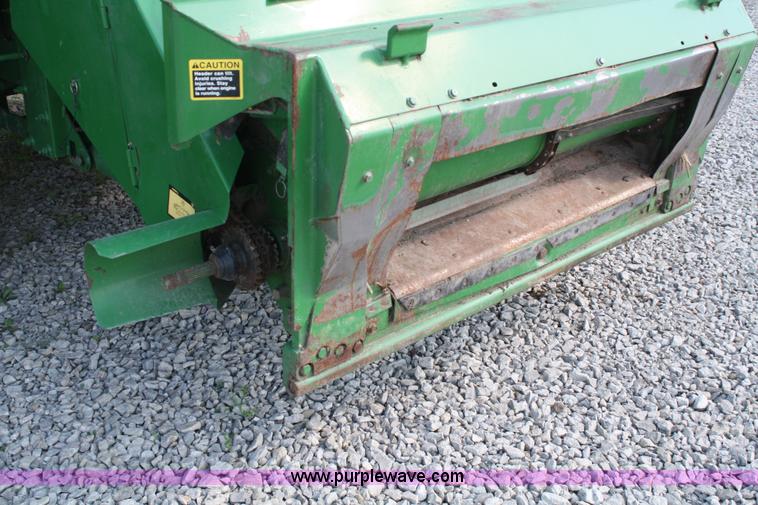 image for item A2102 2005 John Deere 9860 STS combine