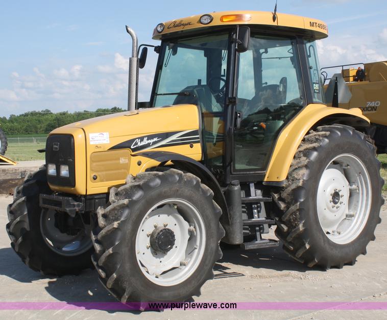image for item A2103 2006 Challenger MT455B MFWD tractor