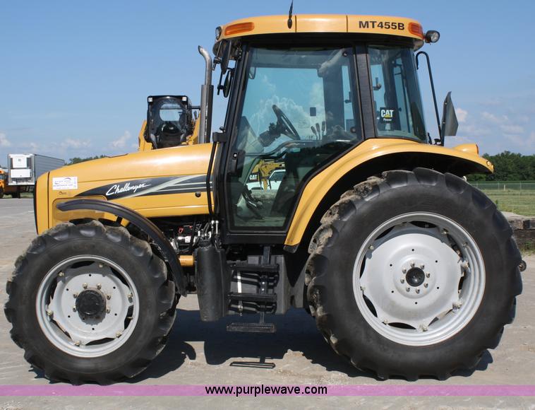 image for item A2103 2006 Challenger MT455B MFWD tractor