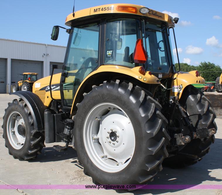 image for item A2103 2006 Challenger MT455B MFWD tractor
