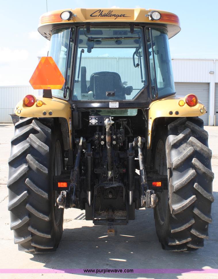 image for item A2103 2006 Challenger MT455B MFWD tractor