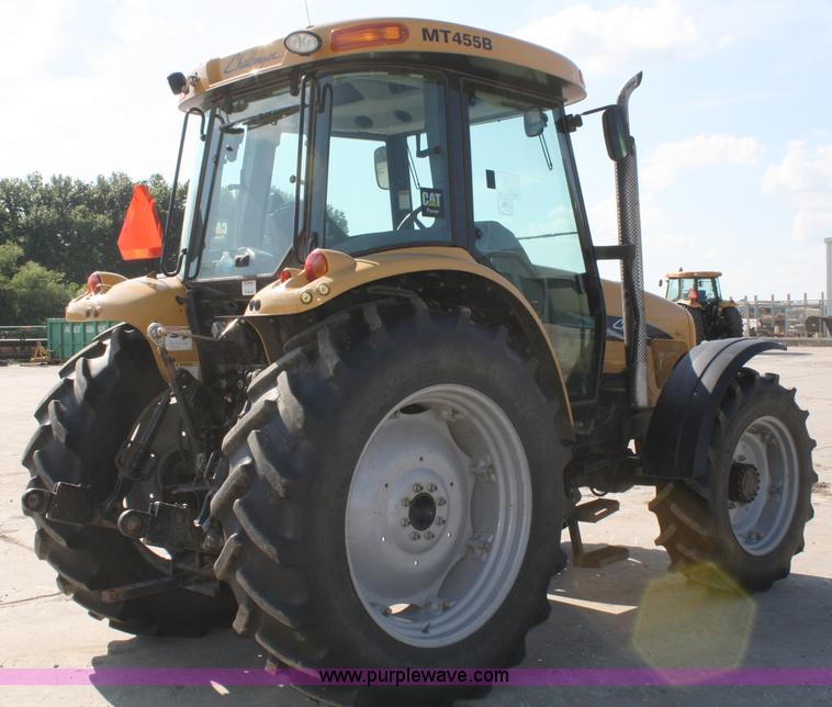 image for item A2103 2006 Challenger MT455B MFWD tractor