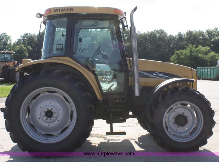 image for item A2103 2006 Challenger MT455B MFWD tractor