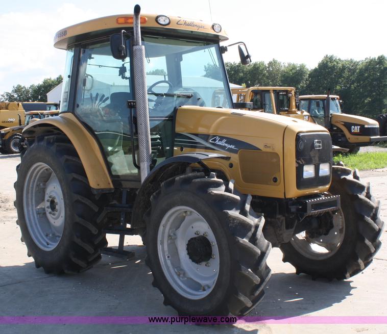 image for item A2103 2006 Challenger MT455B MFWD tractor