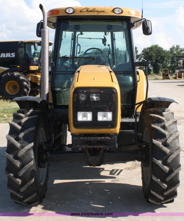 image for item A2103 2006 Challenger MT455B MFWD tractor