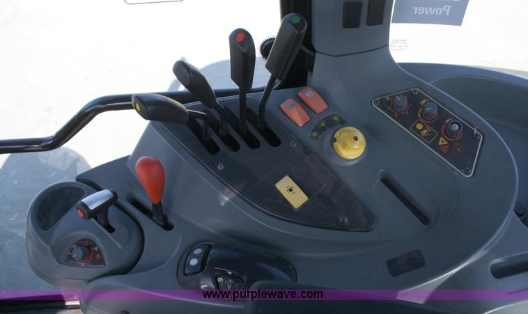 image for item A2103 2006 Challenger MT455B MFWD tractor