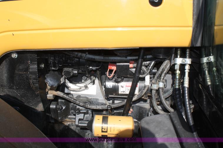 image for item A2103 2006 Challenger MT455B MFWD tractor