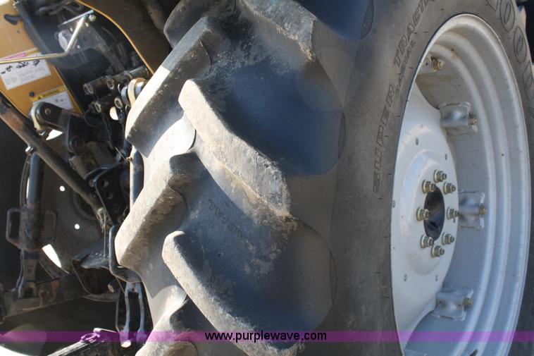 image for item A2103 2006 Challenger MT455B MFWD tractor