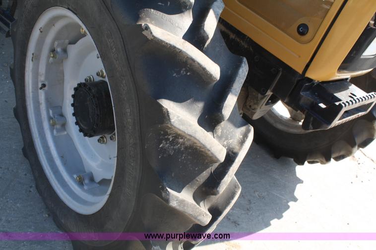 image for item A2103 2006 Challenger MT455B MFWD tractor
