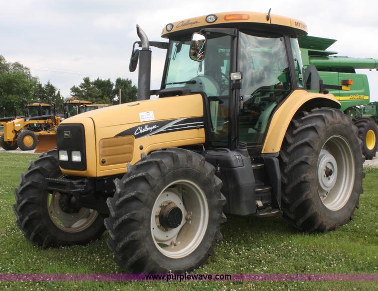 image for item A2137 2006 Caterpillar Challenger MT535B MFWD tractor