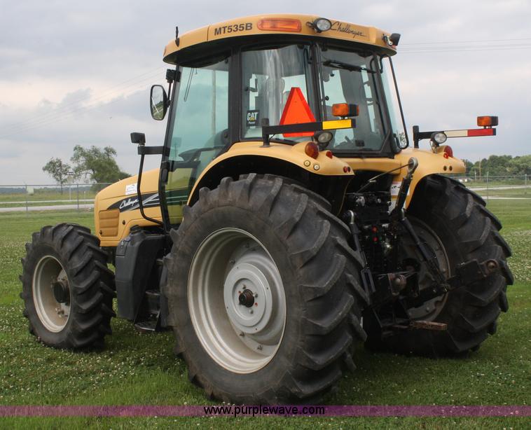 image for item A2137 2006 Caterpillar Challenger MT535B MFWD tractor