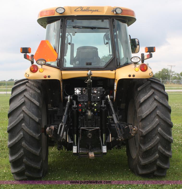 image for item A2137 2006 Caterpillar Challenger MT535B MFWD tractor