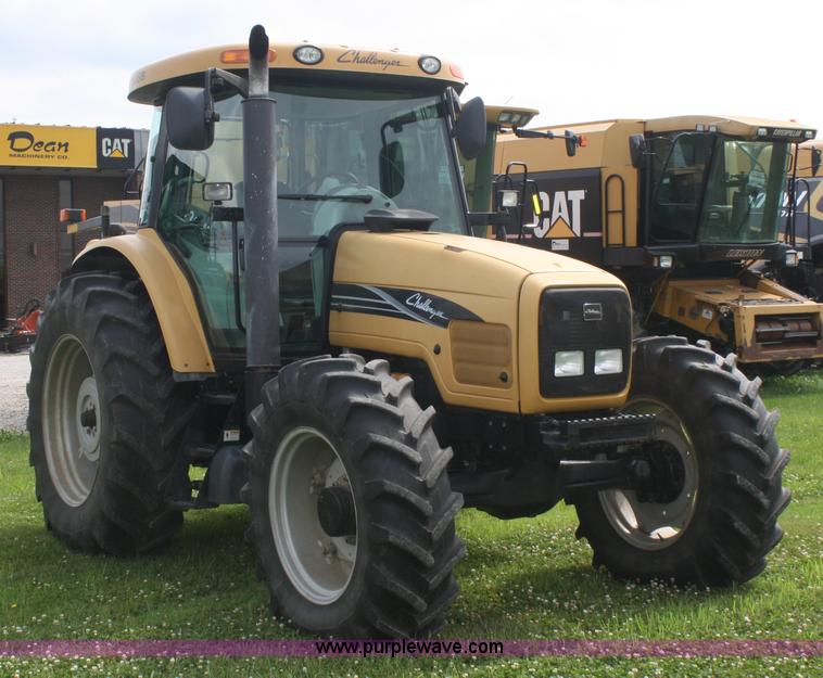image for item A2137 2006 Caterpillar Challenger MT535B MFWD tractor